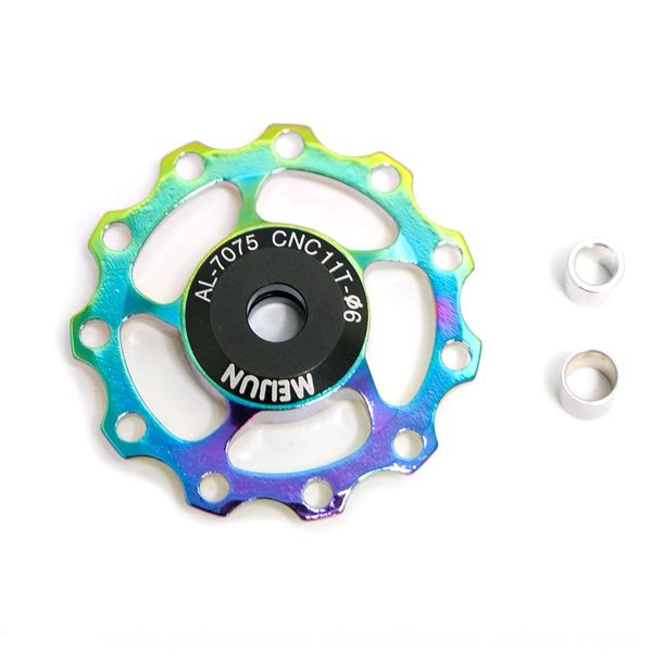 

mountain bike 11t/13t aluminum alloy rear dial guide bicycle bicycleaccessories bicyclebearing guide wheel tension wheel accessories
