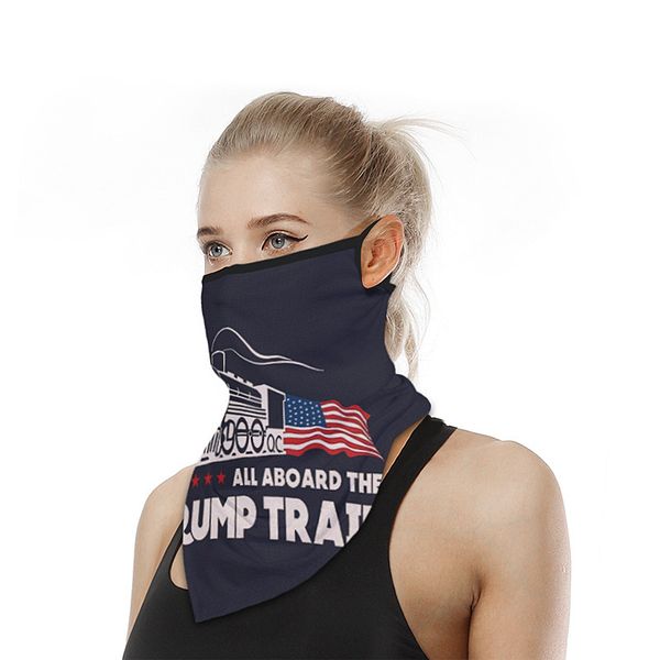 

america presidential election trump triangle scarf headscarf mask multi-function magic face scarf outdoor riding bib aha92