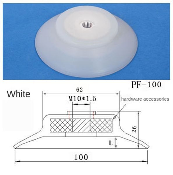 

anti-static vacuum suction cup manipulator suction cup lcd screen glass tray