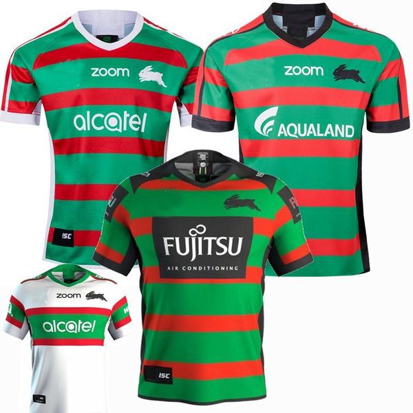 

new 2018 2019 2020 2021 south sydney rabbits rugby jerseys national team rugby league jersey 19 20 21 shirts s-3xl, Black;gray