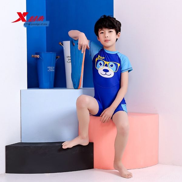 

тубу 2020 летний новый детский средний и большой детский купальник цельный солнцезащитный костюм купальник, Black