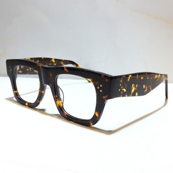 

41341 дизайнер классический optical очки квадратный кадр очки простая атмосфера стиль очки лучшие продажи родом с футляром высшего качества, White;black