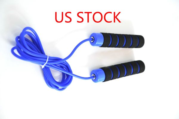 

US STOCk, Real Photos Rope Skipping Unisex Women Men Children Exercise Sports Fitness Jumping Rope Fast Delivery