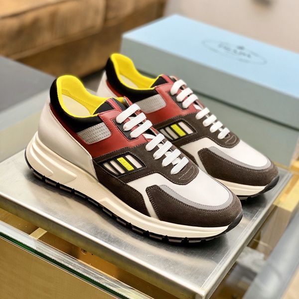 

276men's casual climax shoes workmanship outdoor jogging sneakers designer non-slip outsole design original packaging and box delivery, Black