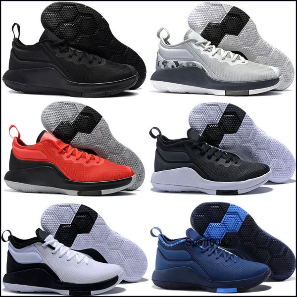 

new qaulitys james zoom witness ii ep 2 basketball shoes kids shoes mens mesh team training sneakers sports, Black
