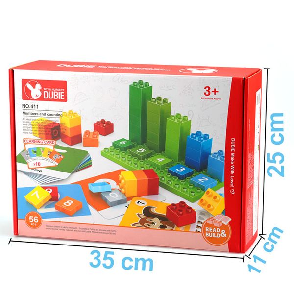 

early math building model assembly toy for child block gift 01