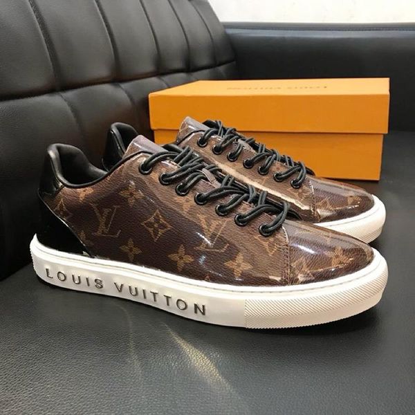 

new mens shoes luxury outdoor athletic sneaker casual shoes for men zapatos de hombre luxury design mens shoes fashion chaussures pour homme, Black