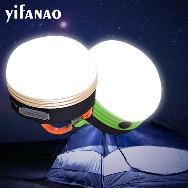 

camping lights portable tent light lantern mini emergency lamps waterproof hang magnent usb rechargeable camping