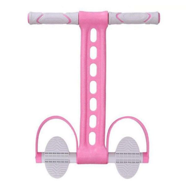 

resistance women's elastic pedal chest expander crunches auxiliary fitness household belts cut waists thin belly situp e