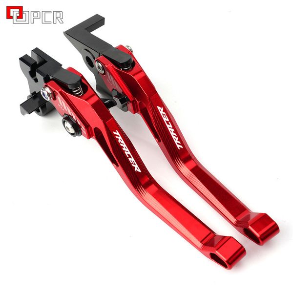 

cnc adjustable motorcycle brake clutch levers for mt07mt-07 mt-09 mt 09 tracer 700 tracer 2014 2020 2020