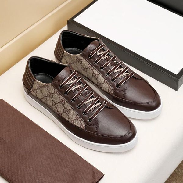 

luxury mens casual shoes comfort trendy footwear lace -up luxury mens shoes rubber soles fashion sneakers gd584 scarpe da uomo