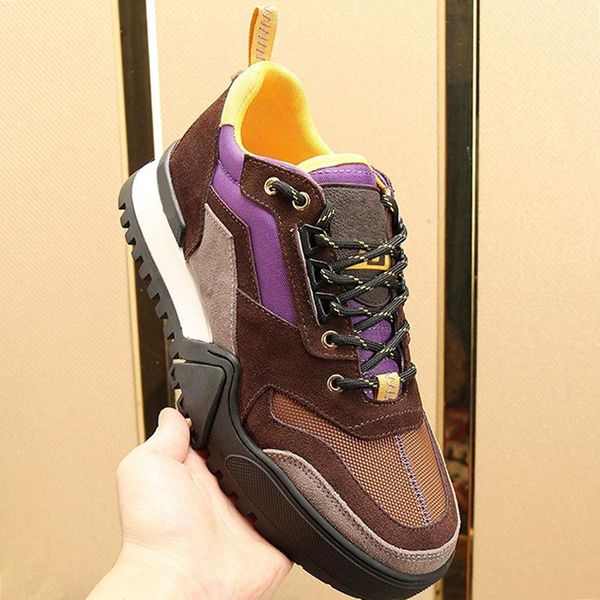 

новое прибытие пешеходные sneaker мужчины "; s обувь manner schuhe мода бренды осень и зима обувь кружева -до дышащий плюс размер мужская об, Black