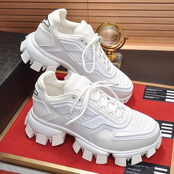 

lightweight cloudbust thunder knit sneakers men 's shoes scarpe da uomo di lusso sale luxury shoes lace -up casual men sh, Black