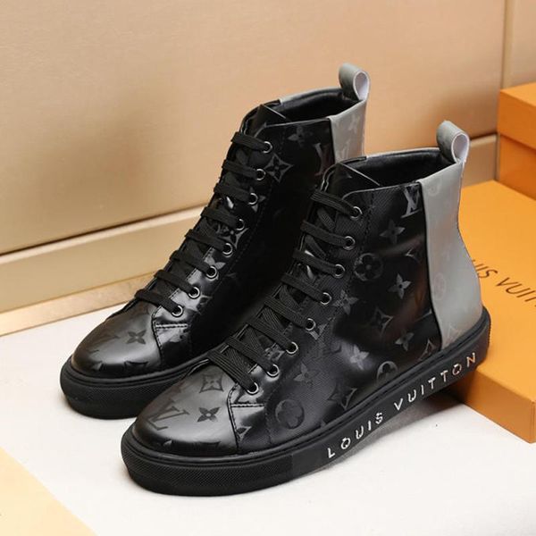 

fast delivery mens shoes new arrival fashion classic outdoor walking sports footwears high lace -up luxury men boots zapatillas hombre