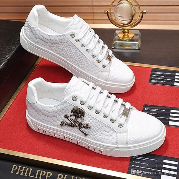 

men shoes leather big size breathable men shoes casual with box zapatos de hombre lace -up design mens lo -sneakers herrenschuhe drop sh