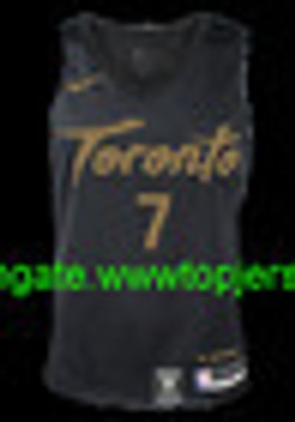 

kyle lowry #7 men's jersey - vest stitched basketball jerseys, Gray