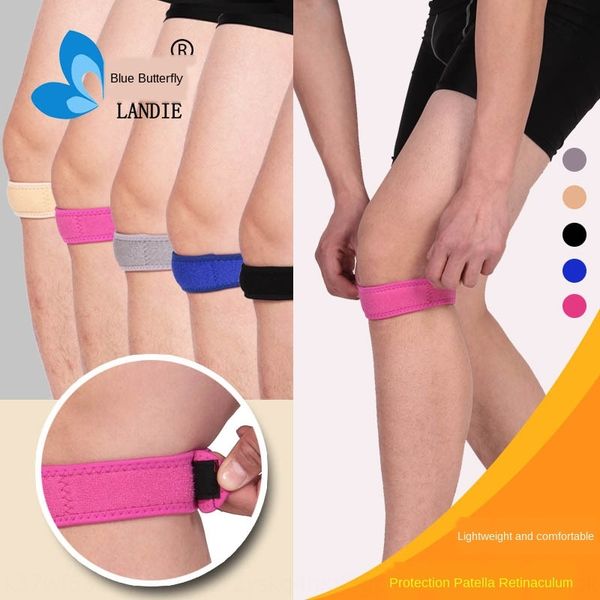 

fashion color compression sticker patella protection belt men's and women's sports decompression patella protection stickers, Black;gray
