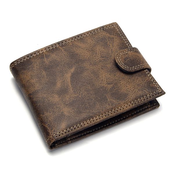

soft pu leather short men wallet with removable card slots multifunction small coin purse male card holder clutch bag for man, Red;black