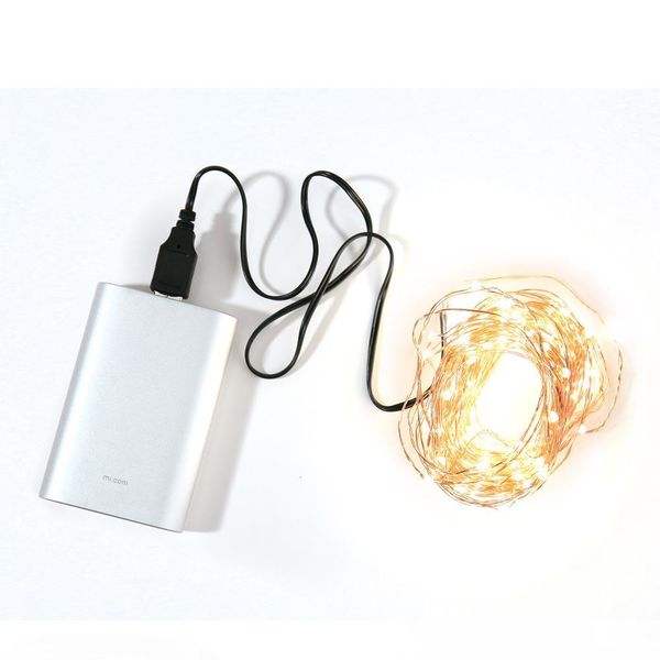 

usb copper wire light string 5 m 50 multicolor copper wire light wedding decoration lighting copper wire light