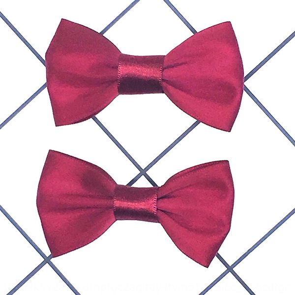 

cefj1 korean style bowknot children's accessories little girl side clip baby hair clip yiwu butterfly ribbon accessories ribbon departm, Slivery;white