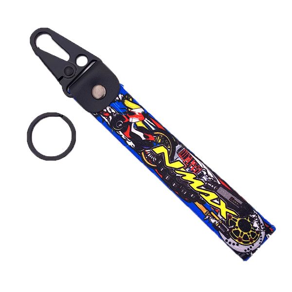 

durable key strap for yamaha nmax155 125 nmax 155 n-max, Silver