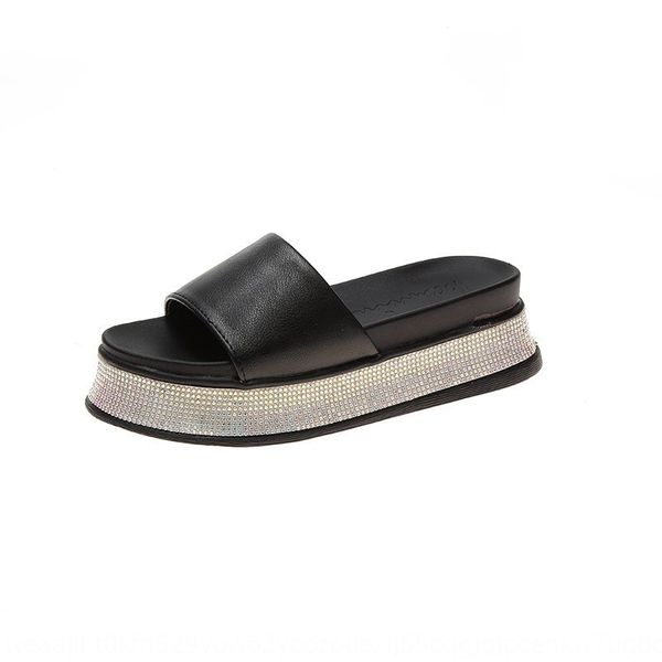 

ufeih harajuku style 2020 summer new internet celebrity same style women's fashion outdoor rhinestone sandals and sandalsrhinestone san