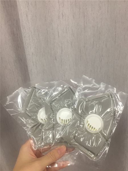 

outlet anti-dust masks pm2.5 pollution half face mouth mask with breathing valve washable reusable muffle respirator, Blue