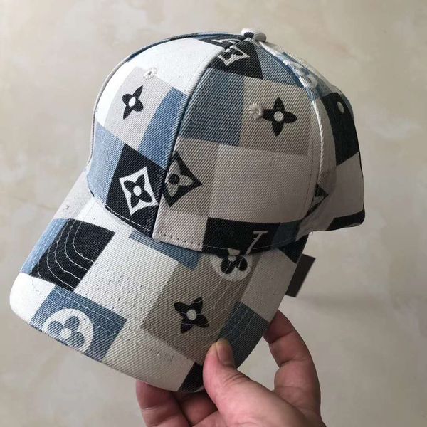 

classic letter design contrast color oxford cloth bucket hat protected fishing monochrome bob boonie hats summer visor, Blue;gray