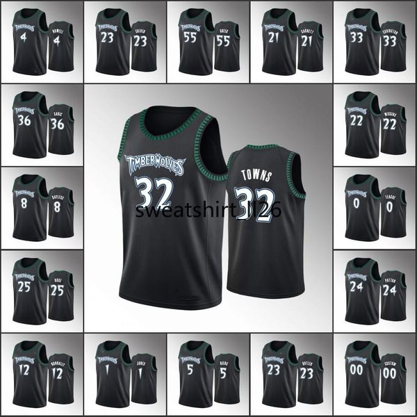 

men karl-anthony towns gorgui minnesota nba dieng 30th anniversary classic black timberwolves custom jersey, Black;red