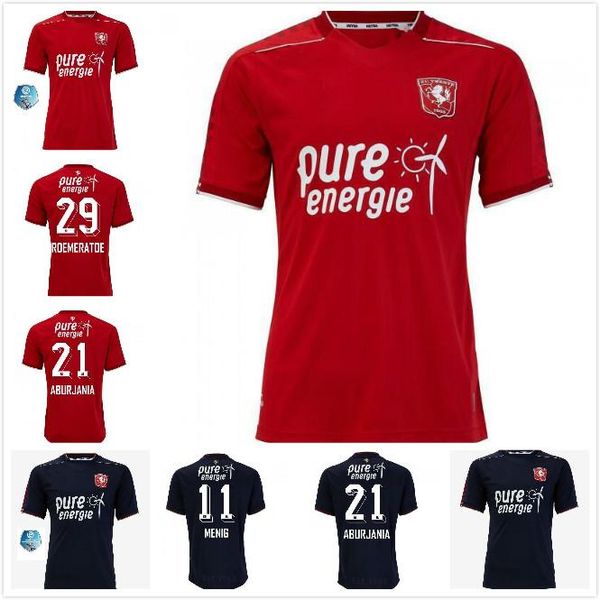 

20 21 twente enschede soccer jersey aitor j.espinosa boere oosterwijk vuckic matos aburjania laukart selahi verdonk custom football shirt, Black;yellow