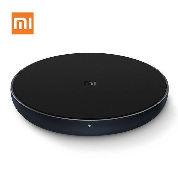 Original xiaomi wireless carregador adaptador Qi inteligente rápido carregador rápido 7.5w para mi mix 2s sumsung s9