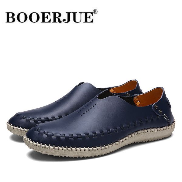 

2020 new summer causal shoes men loafers genuine leather moccasins men driving shoes flats for man luxury, Black