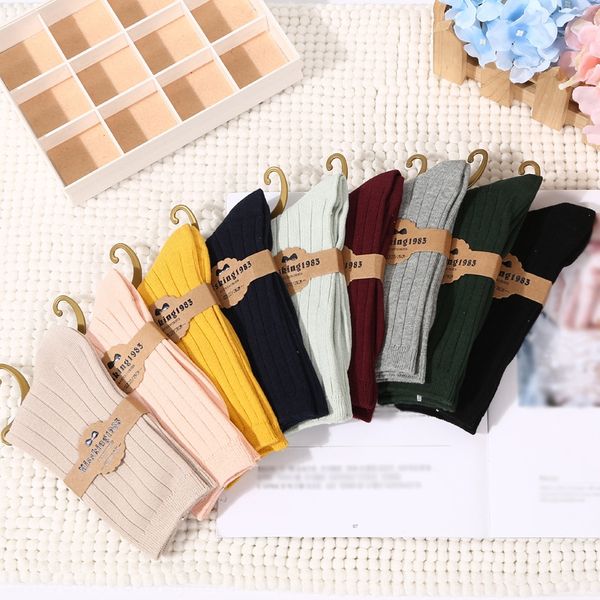 

modern non-slip high-leg warm dance dance female winter warm thickened mid-leg socks practice socks