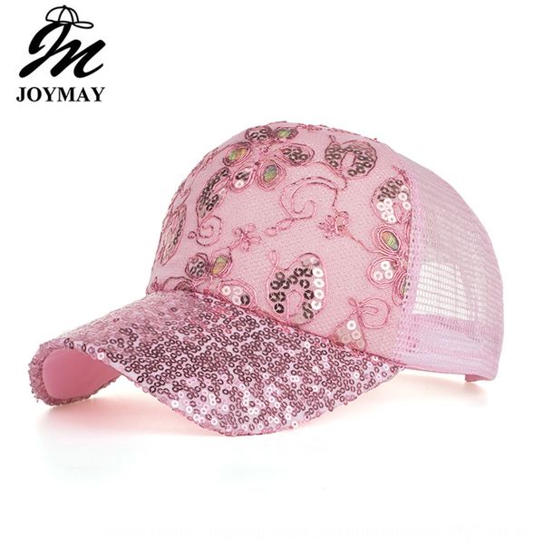 

zhongmei summer new tennis baseball sequins flower tennis baseball cap sun cap b612, Blue;gray