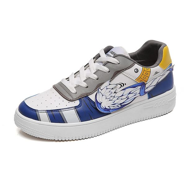 

2020 new men casual canvas shoes fashion print sneakers summer trainers leisure shoes men's flats cartoon, Black