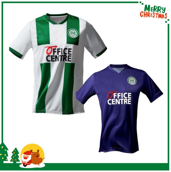 

20 21 fc groningen robben soccer jerseys home robben 2020 2021 groningen deyovaisio zeefuik daishawn redan football shirts, Black;yellow