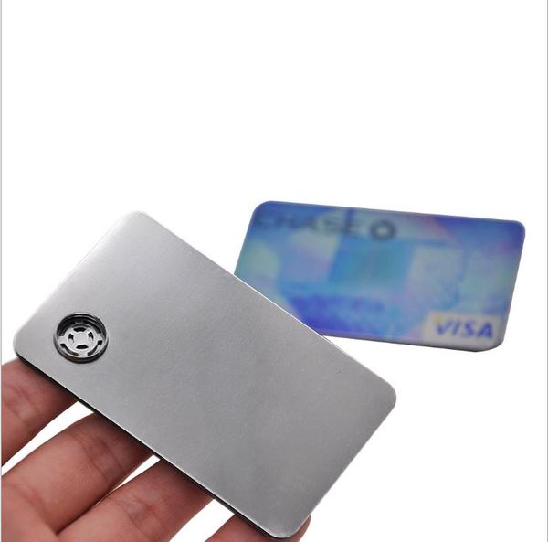 cachimbo tipo de cartão de crédito Popular tubulação cartão ultra fino