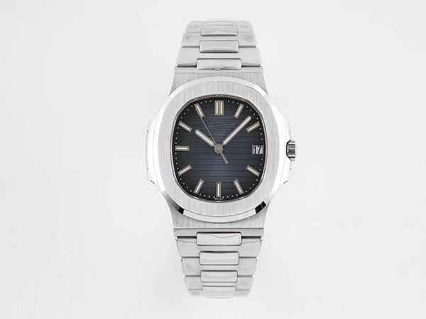 

wristwatches watch designer watches pf factory v4 super nautilus sapphire glass luminous scale 316 steel transparent chassis, Slivery;brown