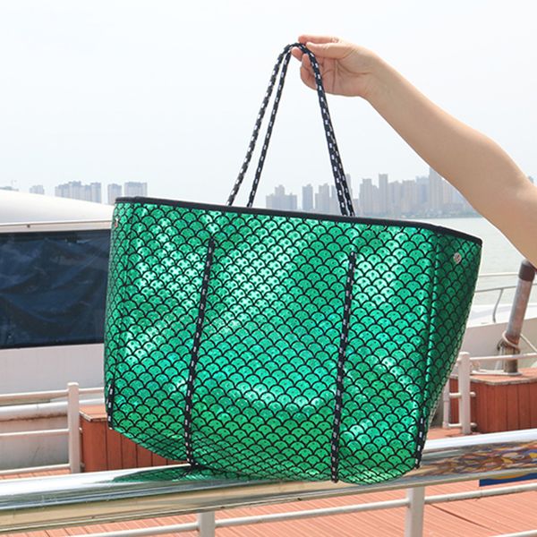 

new luxury women tote crossbody big shopping neoprene light women's handbags bolsas female bag purse bags cx200716