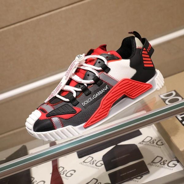 

156 brand designer high-quality men's casual sports shoes, outdoor casual shoes, with original box packaging size 38--45, Black