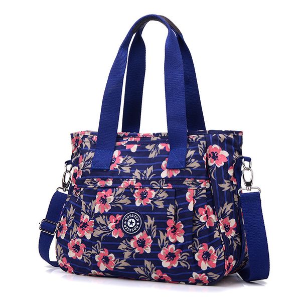 

new women's waterproof nylon bag large capacity crossbody shoulder bag ultra light travel handbag sac a main tote