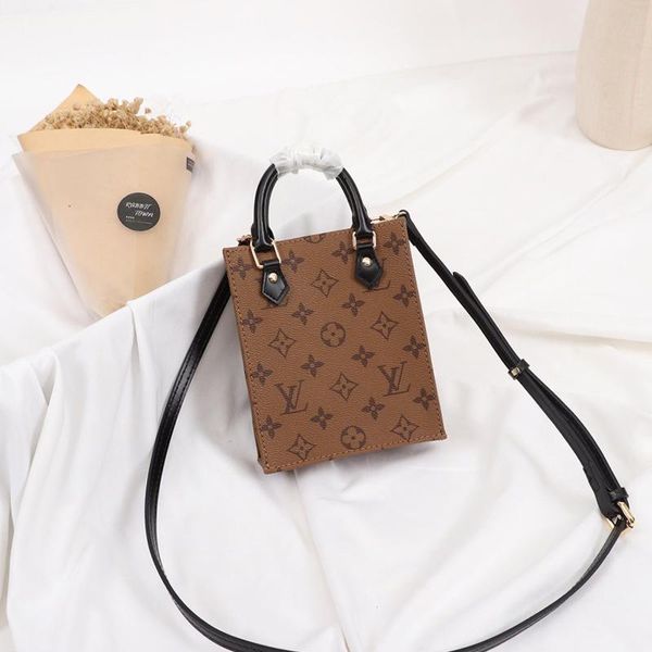 

for women leather mini luxury designer purses handbag ladies shoulder bag lady messenger hand bag totes crossbody bags with original box