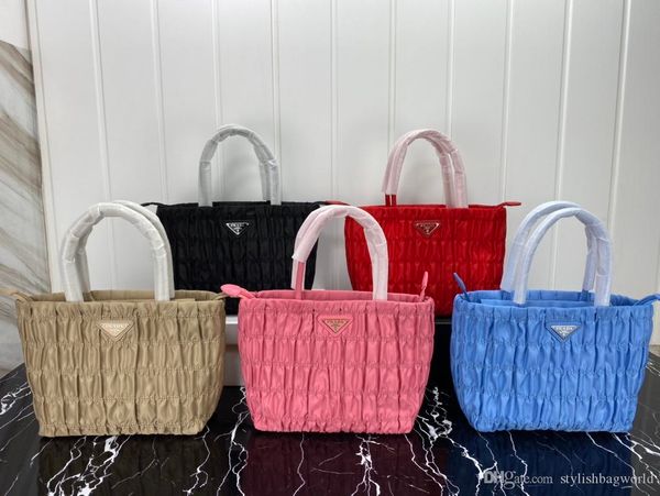 

designer handbag ladies fashion retro fold shopping bag ladies foreign style temperament wild shoulder bag gift 321