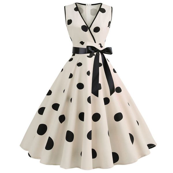 

женщины летние платья robe одри хепберн 50s 60s rockabilly горошек лук pinup бал grown платья партии плюс размер vestidos, Black;gray