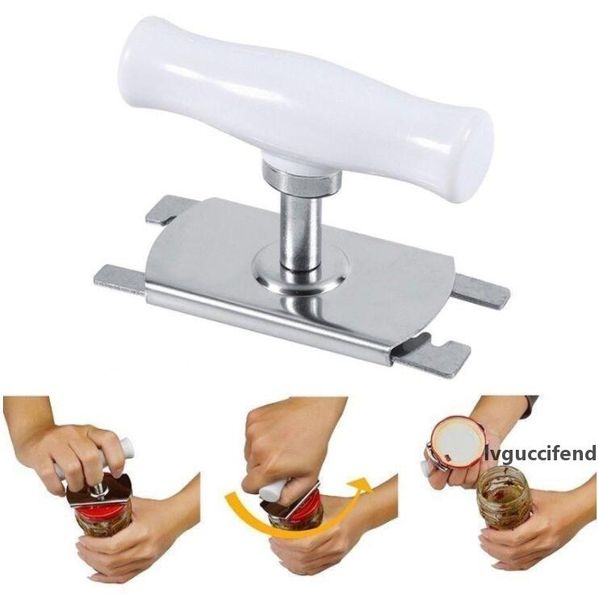 

stainless steel bottle opener adjustable jar bottle opener professional manual can opener multifunction kitchen accessories tool lxl1120