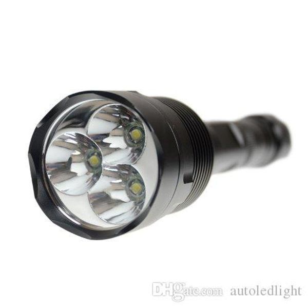 

super bright 3xt6 3800lm 3x t6 led flashlight bike head lamp light 5 modes u2 tactical torch for outdoor