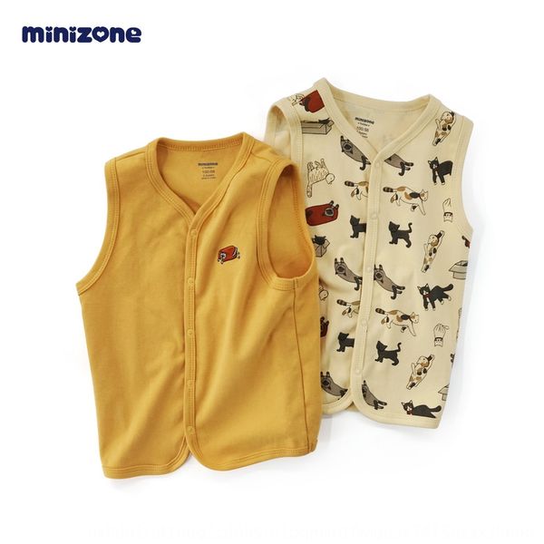 

2020 new children's coat spring children's clothing and autumn boys and girls cotton vest two-piece suit out vest cardigan fashion, Camo
