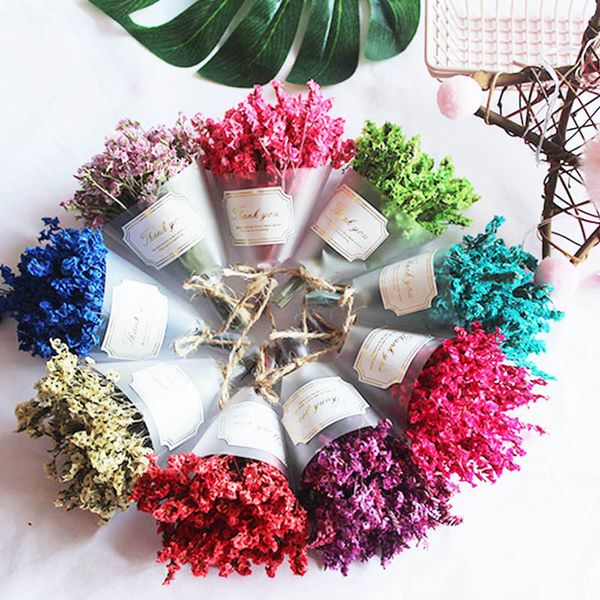 

Marchwind 1Pcs/lot Natural Dried Flowers Mini Crystal Grass for Wedding Home Decoration DIY Craft Gifts Packing Dried Flowers Photo Props