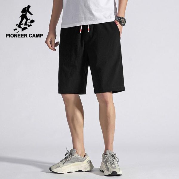 

pioneer camp summer shorts men causal loose 100%cotton streetwear oversize shorts pants for men azk0205067, White;black