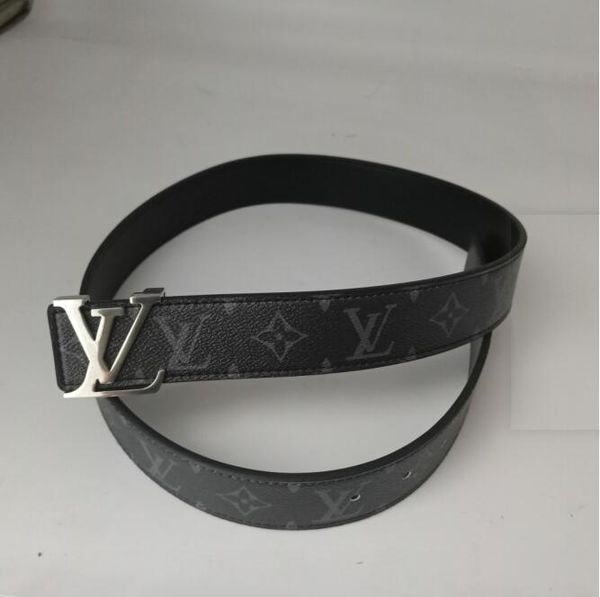 

men and women belt fashionable leather men leather belt for young people simple hipster personality fashion belt for male, Black;brown